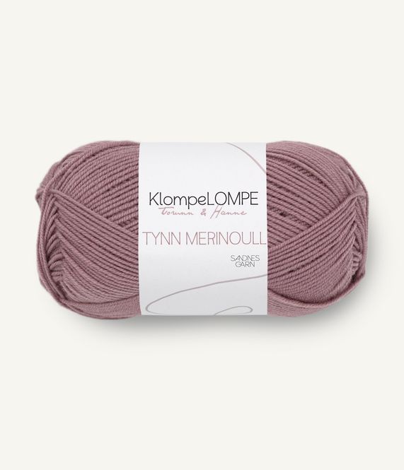 Hovedbilde UT 4331 KlompeLOMPE Tynn Merinoull Dus Lilla